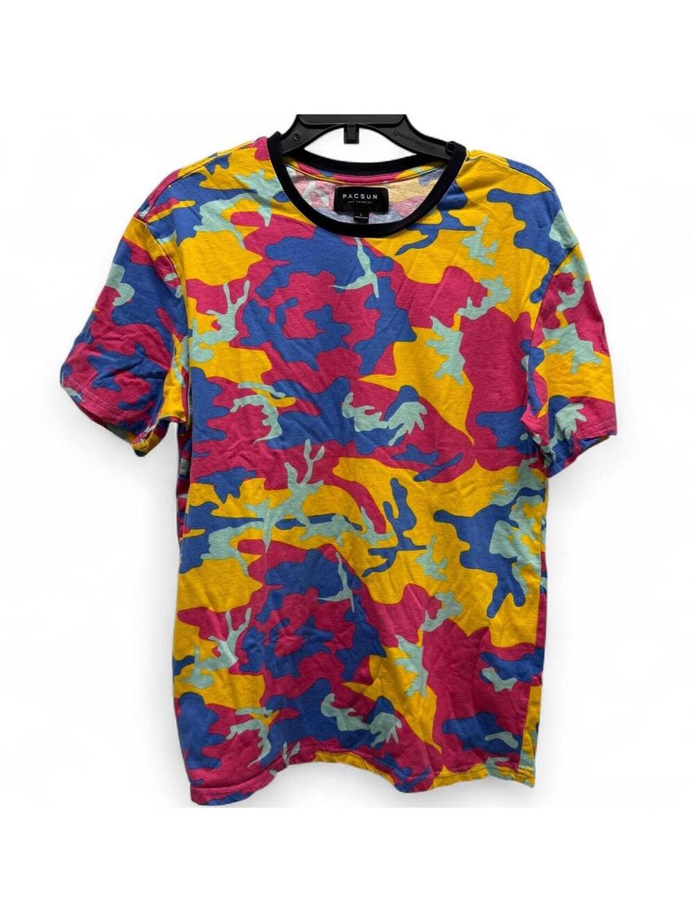 PacSun Men's Multi Tshirt